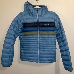 Cotopaxi, Women’s Small, Fuego hooded down jacket